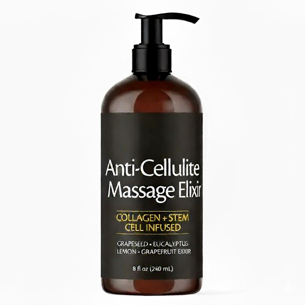 Anti-Cellulite Massage Elixir- Smooth Firm and Transform Your Skin 8oz