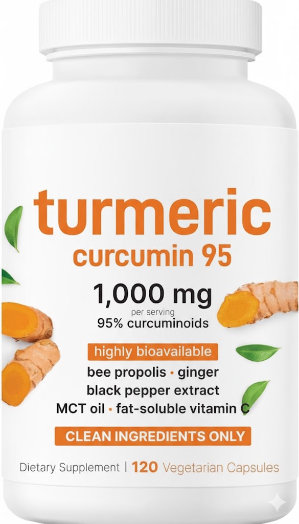 Turmeric Curcumin: Joint Relief & Immune Boost in One