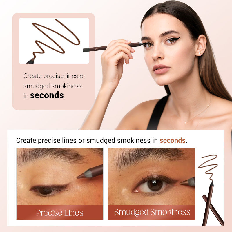 24-Hour Waterproof Eyeliner – Smudge-Resistant, Sweat-Proof All-Day Wear upsell