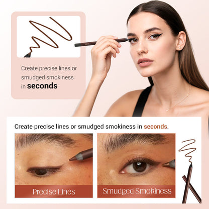 24-Hour Waterproof Eyeliner – Smudge-Resistant, Sweat-Proof All-Day Wear upsell