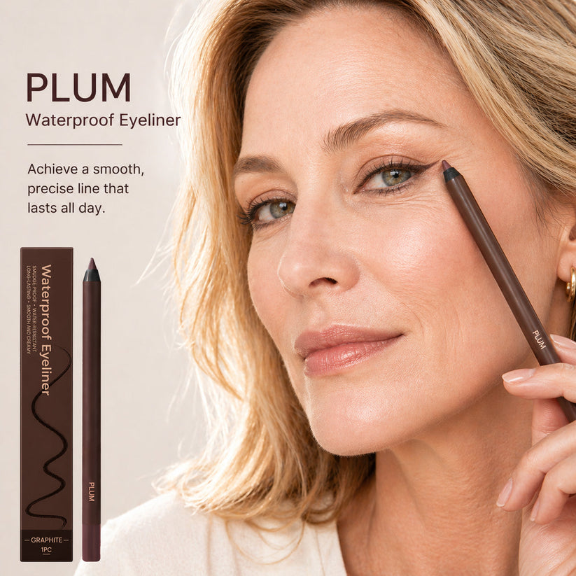 24-Hour Waterproof Eyeliner – Smudge-Resistant, Sweat-Proof All-Day Wear upsell