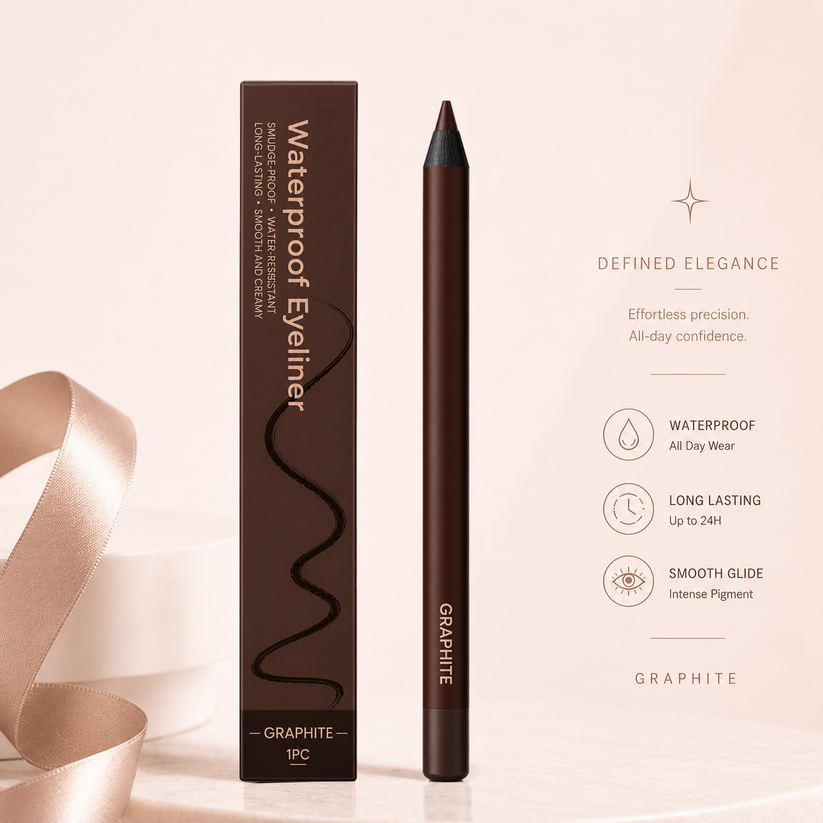 24-Hour Waterproof Eyeliner – Smudge-Resistant, Sweat-Proof All-Day Wear upsell
