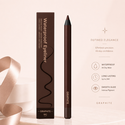 24-Hour Waterproof Eyeliner – Smudge-Resistant, Sweat-Proof All-Day Wear upsell