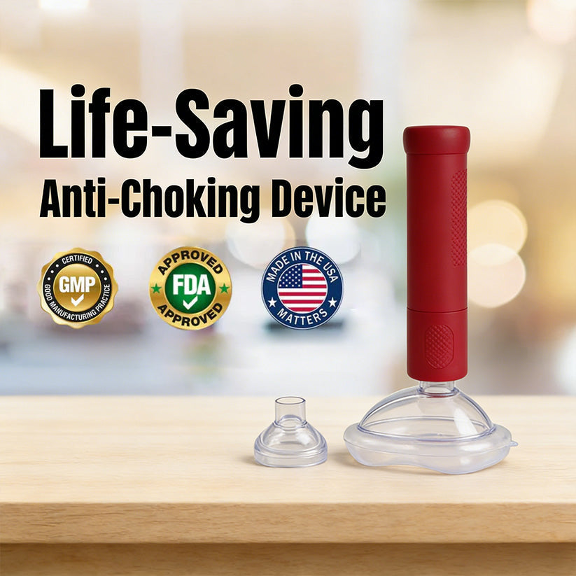 Breathe Again Fast – 2026 Emergency Anti-Choking Device for Adults, Kids & Seniors