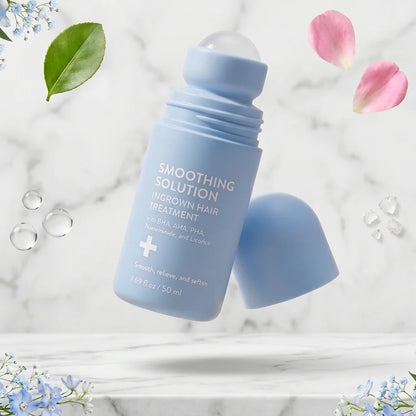 Ingrown Hair Treatment Roll-On - Smooth, Clear Skin Solution upsell