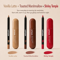 Day-to-Night Lip Wardrobe（Each $15.99）