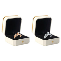 SILVER ＋ ROSE GOLD