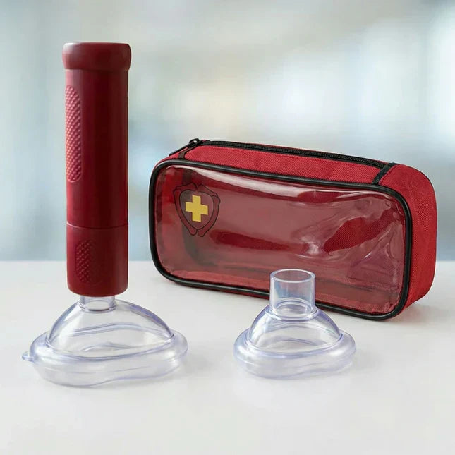 Breathe Again Fast – 2026 Emergency Anti-Choking Device for Adults, Kids & Seniors