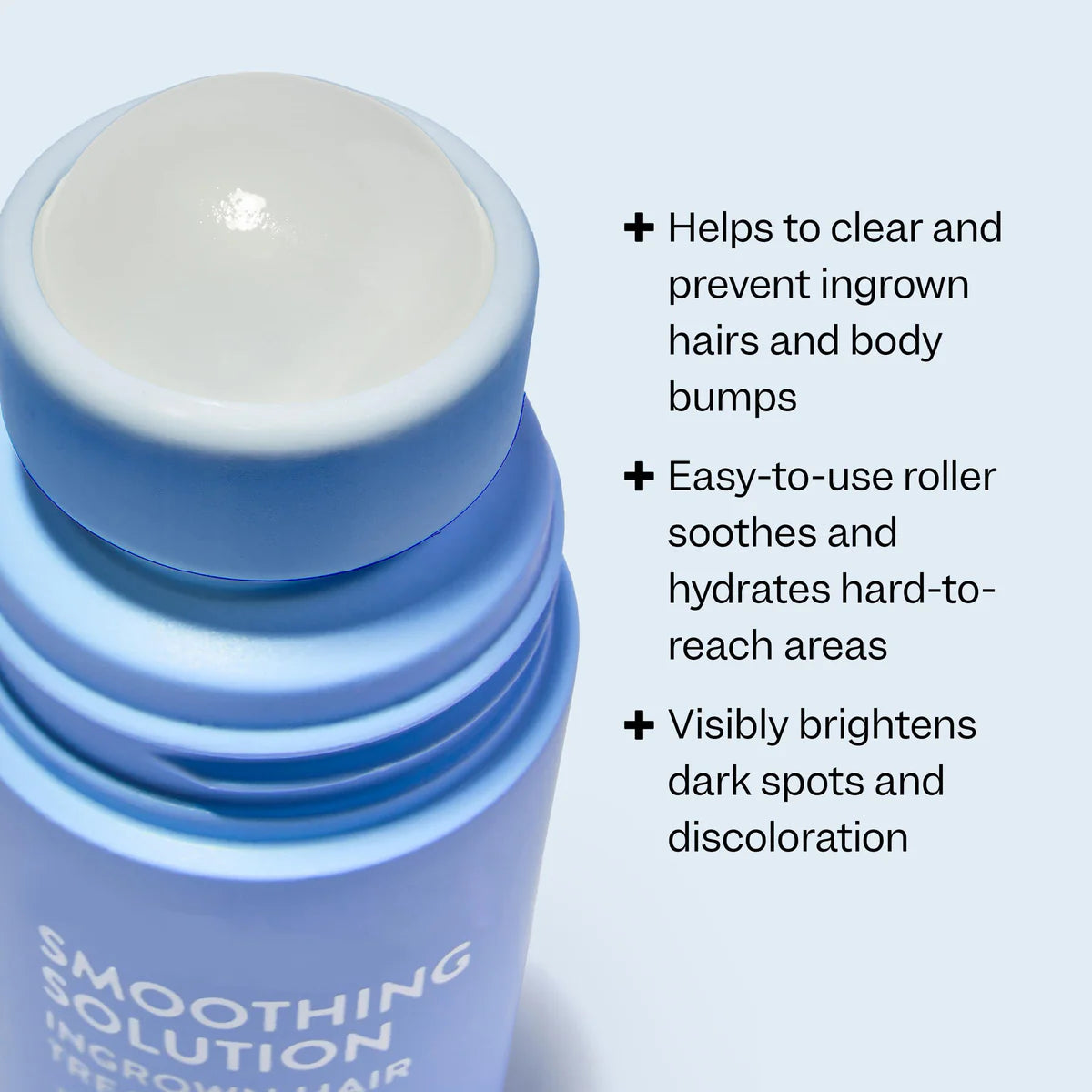 Ingrown Hair Treatment Roll-On - Smooth, Clear Skin Solution upsell
