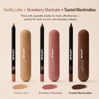 Clean Girl Neutral Trio（Each $15.99）