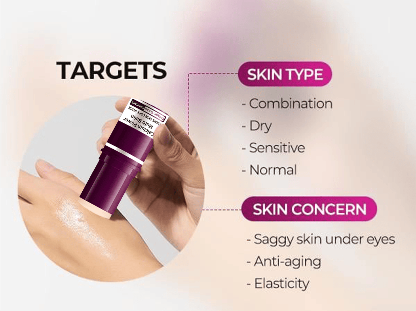 🔥Calcium Eye Cream | Anti-aging Sagging Wrinkles 💫🔥🔥🔥