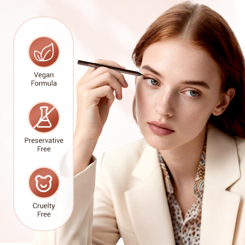 Waterproof eyeliner texture