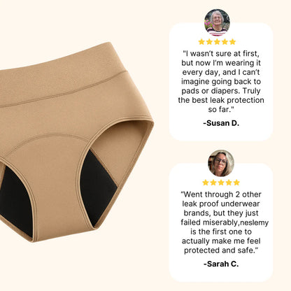 NESLEMY™  100% Leak-Proof Underwear 4-pack