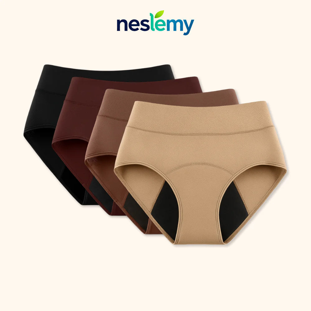 NESLEMY™  100% Leak-Proof Underwear 4-pack