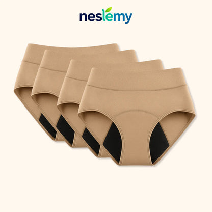 NESLEMY™  100% Leak-Proof Underwear 4-pack