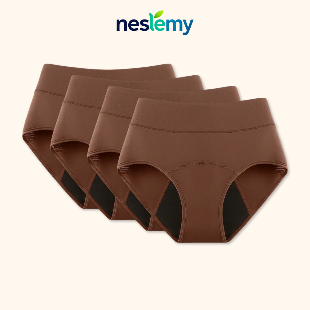 NESLEMY™  100% Leak-Proof Underwear 4-pack