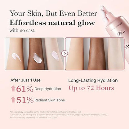 No Cast Just Glow Collagen Sunscreen | SPF 50 Broad Spectrum Face Sunscreen