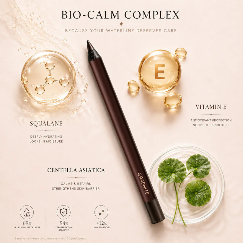 24-Hour Waterproof Eyeliner – Smudge-Resistant, Sweat-Proof All-Day Wear upsell