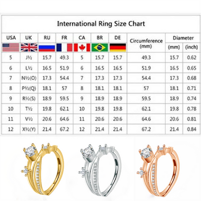 Titanium Ion Wellness Ring - Sparkling Moissanite Comfort Fit Band