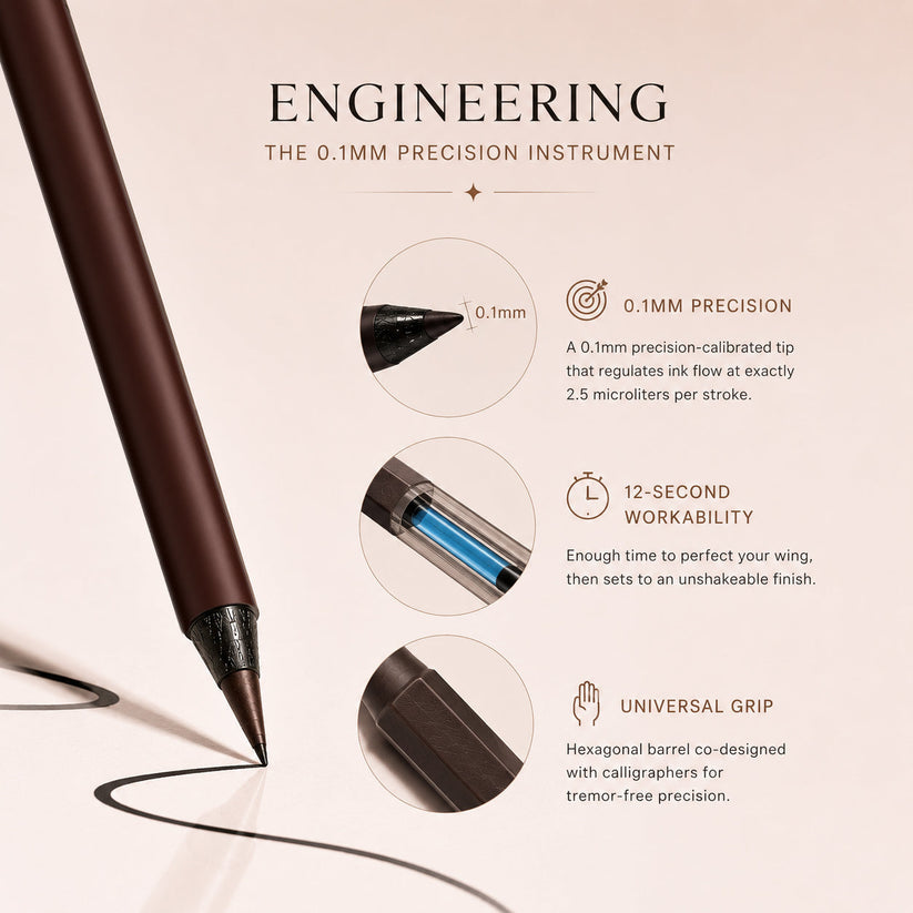 Waterproof eyeliner shades