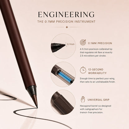 24-Hour Waterproof Eyeliner – Smudge-Resistant, Sweat-Proof All-Day Wear upsell
