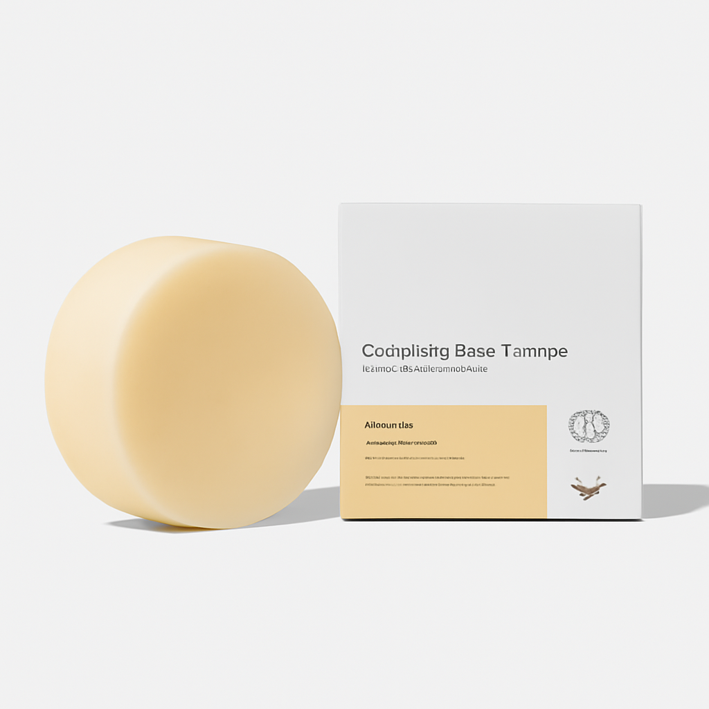 Deep Nourishing Solid Conditioner for Frizz Control and Natural Shine Restoration