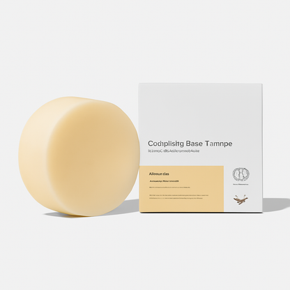 Deep Nourishing Solid Conditioner for Frizz Control and Natural Shine Restoration