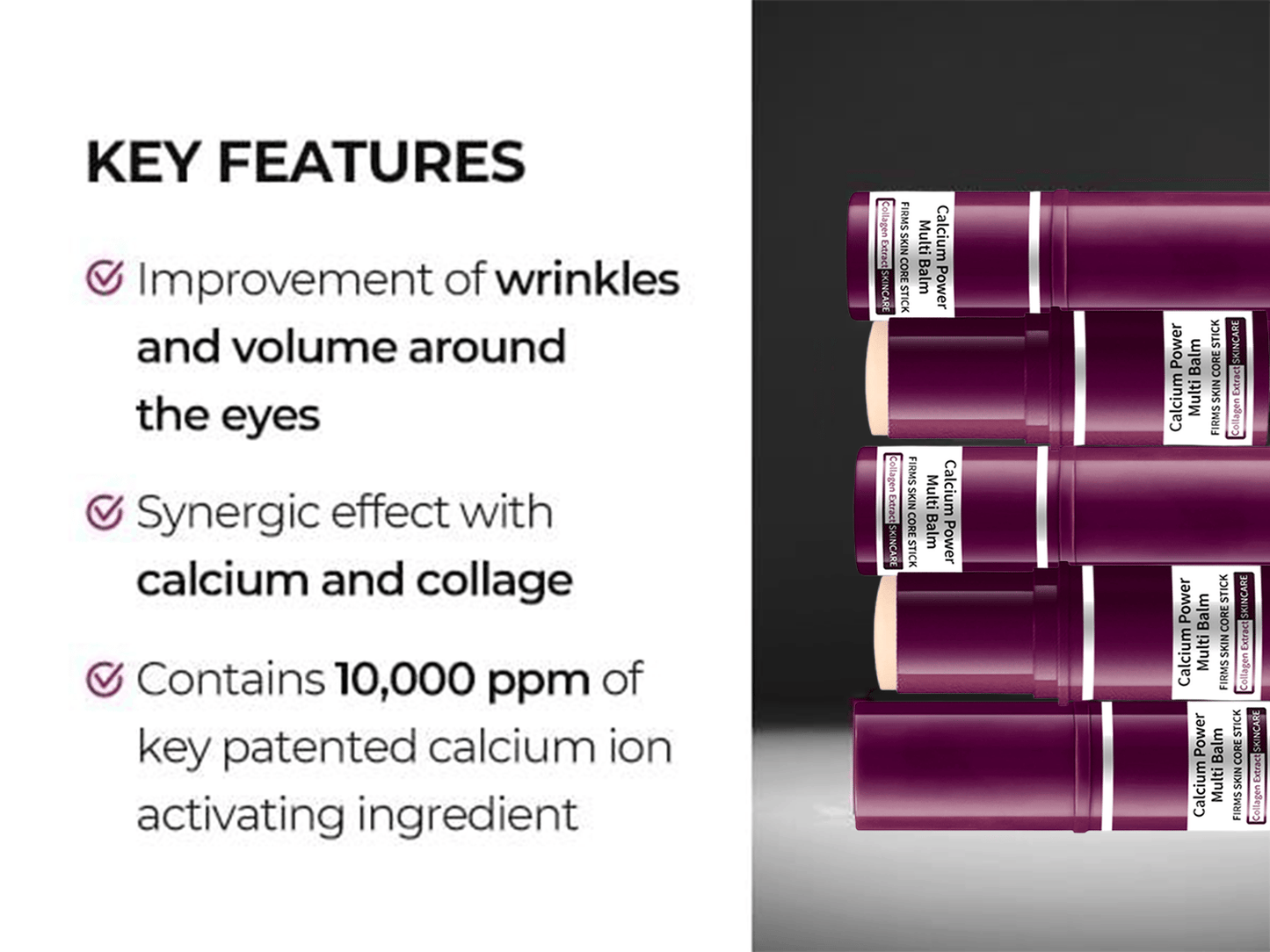 🔥Calcium Eye Cream | Anti-aging Sagging Wrinkles 💫🔥🔥🔥