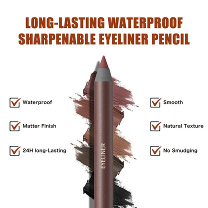 24-Hour Waterproof Eyeliner – Smudge-Resistant, Sweat-Proof All-Day Wear upsell