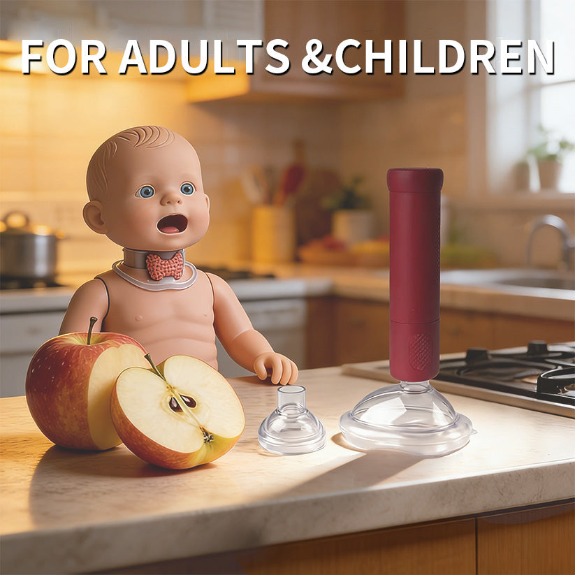 Breathe Again Fast – 2026 Emergency Anti-Choking Device for Adults, Kids & Seniors
