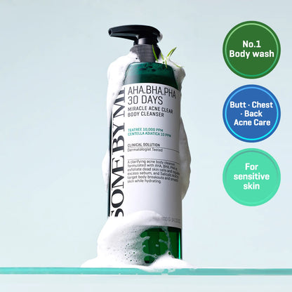 AHA.BHA.PHA 30 Days Miracle Acne Body Cleanser 150ml