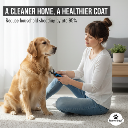 Pro Pet Grooming Deshedding Tool