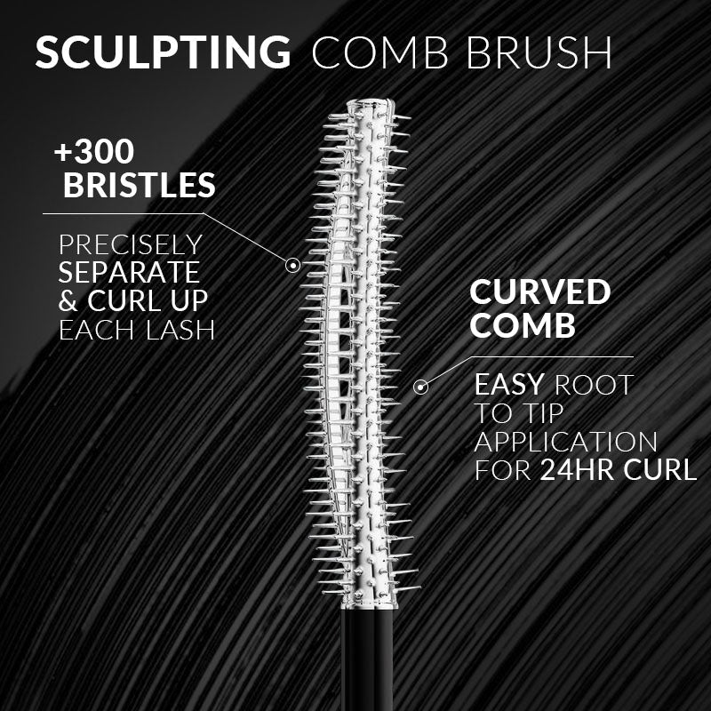 🔥Washable Mascara Lengthen and Curl Lashes to a New Level🔥