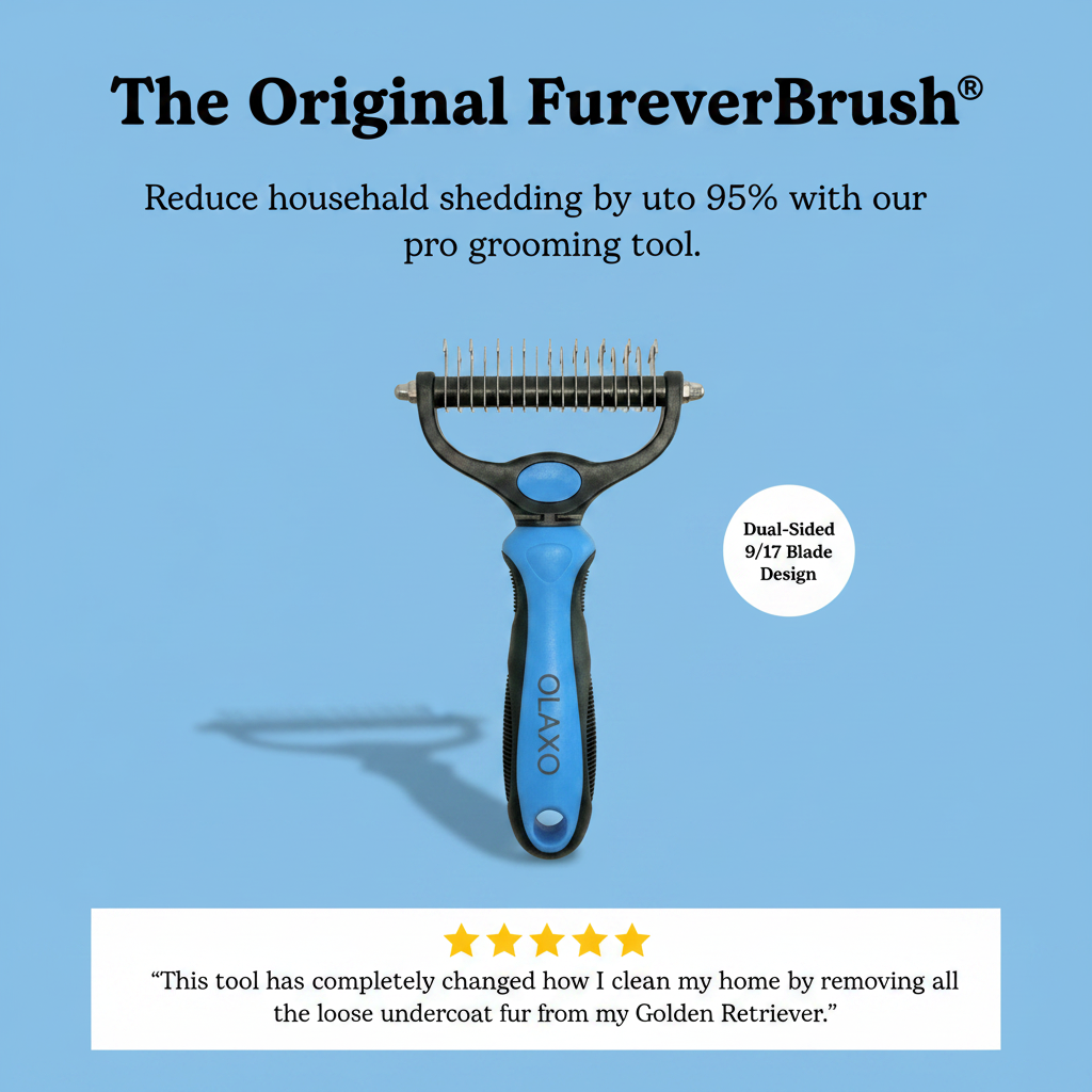 Pro Pet Grooming Deshedding Tool