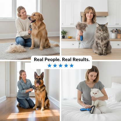 Pro Pet Grooming Deshedding Tool