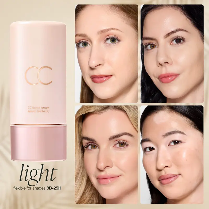 Color Correct Tinted Serum | Achieve Flawless Natural Skin Easily