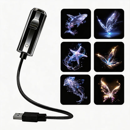 Plug-and-Play HD Galaxy & Ocean Projector Night Light🥳