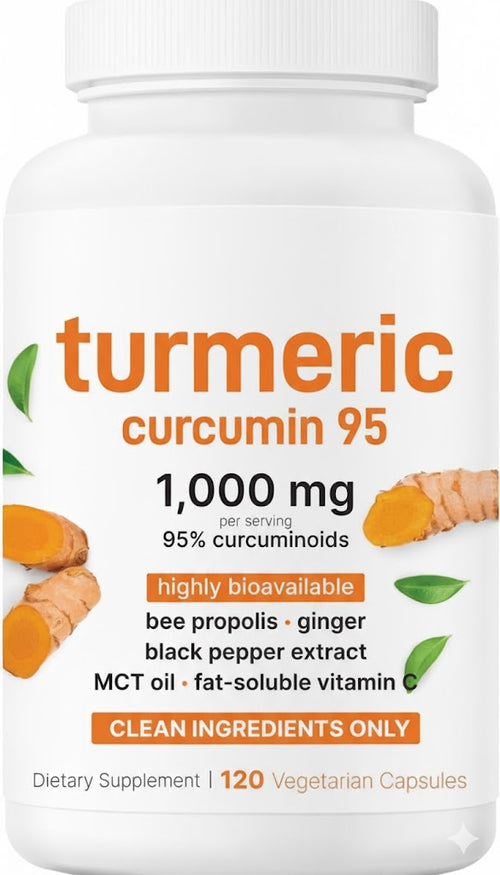 Turmeric Curcumin: Joint Relief & Immune Boost in One