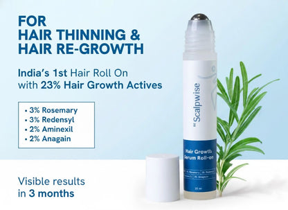 Advanced Hair Growth Serum Roll On